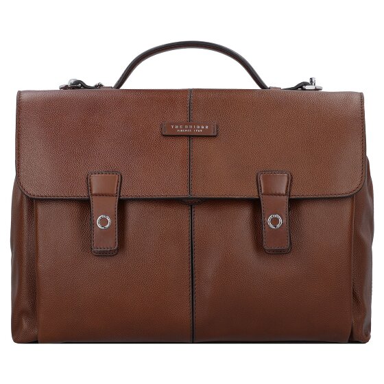The Bridge Biagio Aktentasche Leder 42 cm Laptopfach