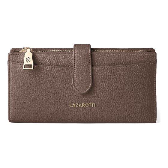 Lazarotti Bologna Leather Geldbörse Leder 20 cm