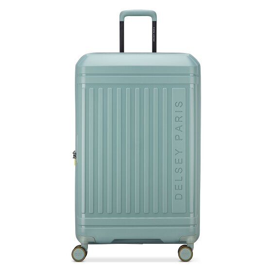 Delsey Paris Lutece 4 Rollen Trolley 81 cm mit Dehnfalte