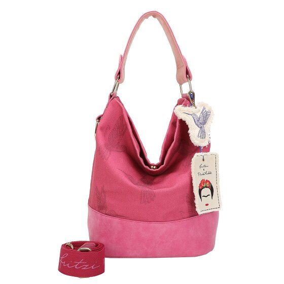 Fritzi aus Preußen Fritzi x Frida Kahlo Schultertasche 37 cm