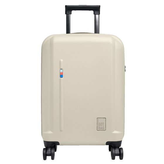 GOT BAG Re:Shell 4 Rollen Kabinentrolley 55 cm Laptopfach