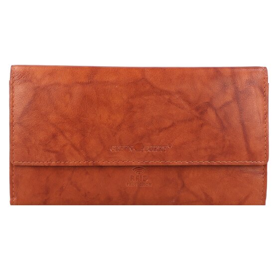 Greenburry Basic Geldbörse RFID Leder 19 cm