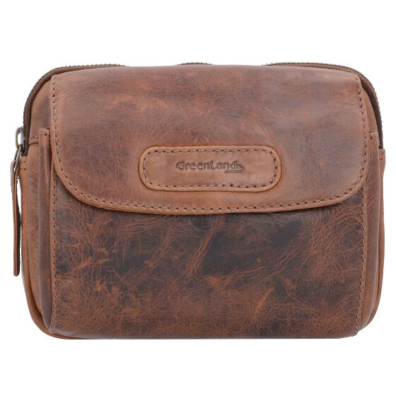 Greenland Nature Soft & Safe Gürteltasche RFID Leder 18 cm