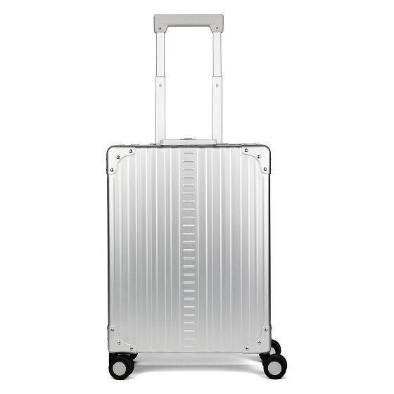 Aleon Business 4-Rollen Kabinentrolley Aluminium 55 cm