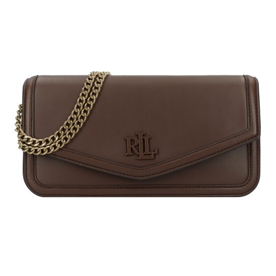 Lauren Ralph Lauren Sawyer Clutch Tasche Leder 26 cm
