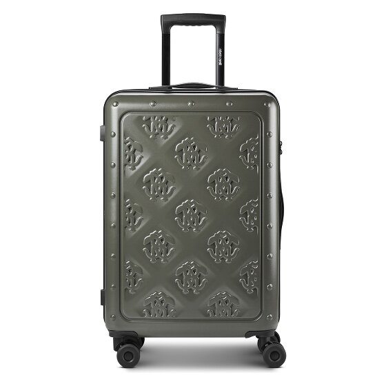 Roberto Cavalli Florence 4 Rollen Trolley 63 cm mit Dehnfalte