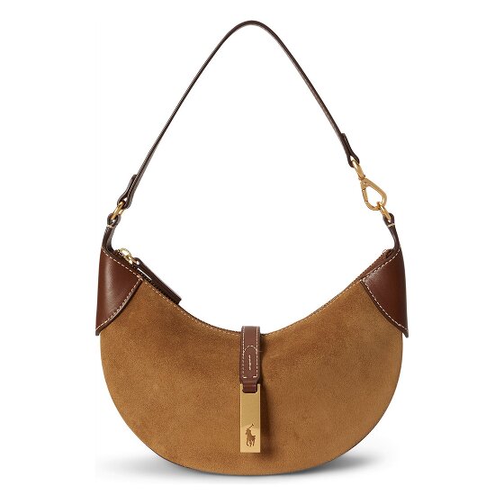 POLO RALPH LAUREN Polo ID Schultertasche Leder 25.5 cm