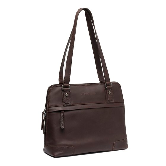 The Chesterfield Brand Belgrado Schultertasche Leder 32 cm Laptopfach