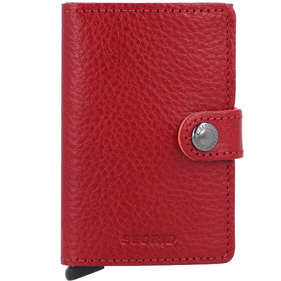 Secrid Miniwallet Vegetable Kreditkartenetui RFID Leder 6,5 cm