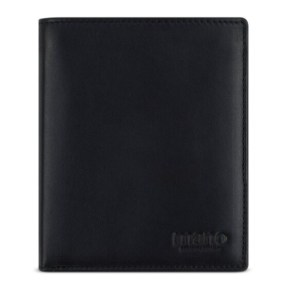 mano Don Andrea Geldbörse RFID Schutz Leder 10 cm