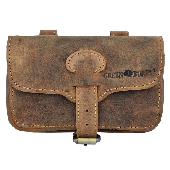 Greenburry Vintage Military Gürteltasche Leder 16 cm