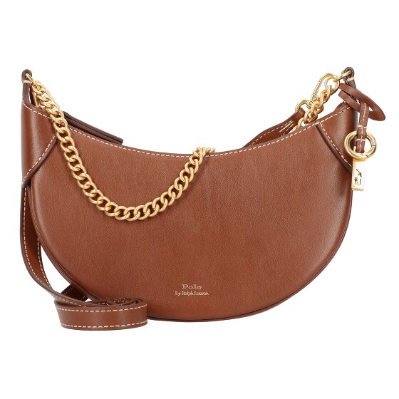 POLO RALPH LAUREN Polo ID Umhängetasche Leder 24 cm