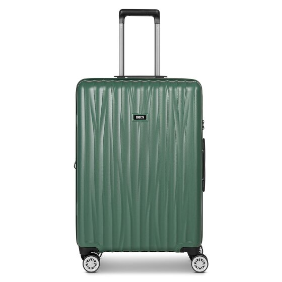 Bric's Cervia 2.0 4 Rollen Trolley M 69 cm mit Dehnfalte