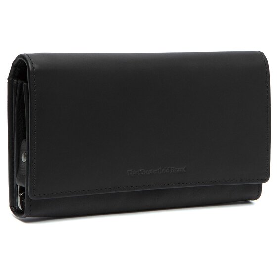 The Chesterfield Brand Wax Pull Up Geldbörse RFID Schutz Leder 18 cm