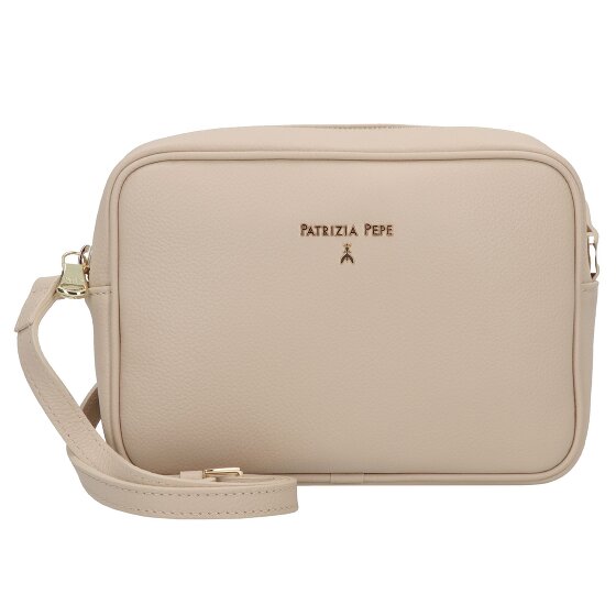 Patrizia Pepe Fly Umhängetasche Leder 24 cm