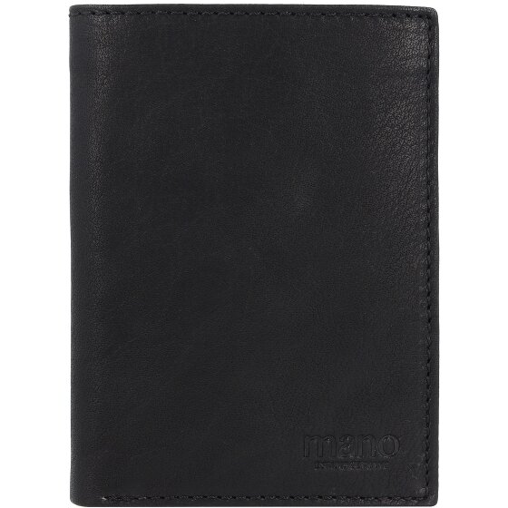 mano Don Simon Geldbörse Leder 10 cm