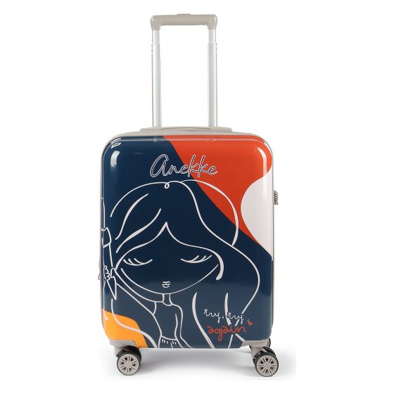 Anekke Eikon 4 Rollen Kabinentrolley 55 cm mit Dehnfalte