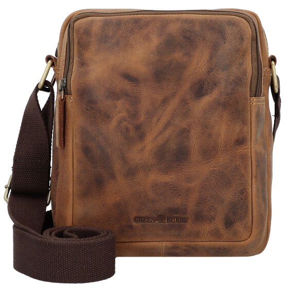 Greenburry Vintage Umhängetasche Leder 20 cm