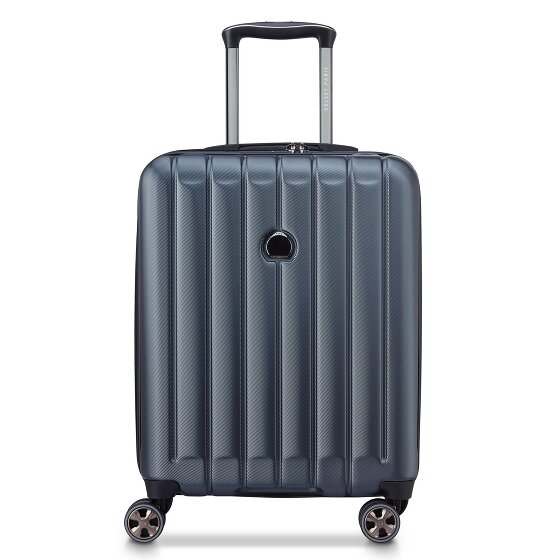 Delsey Paris Longitude 4 Rollen Kabinentrolley 55 cm mit Dehnfalte