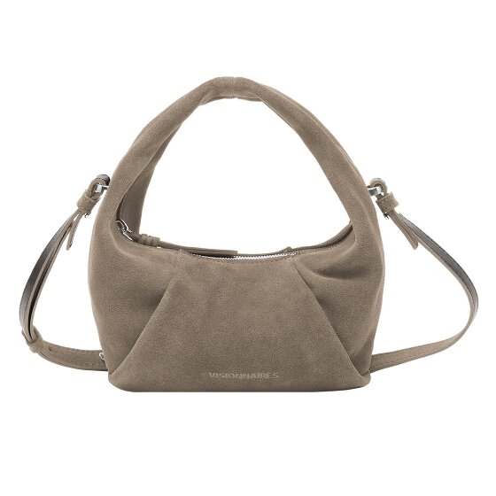 LES VISIONNAIRES Greta Mini Essential Handtasche Leder 23 cm