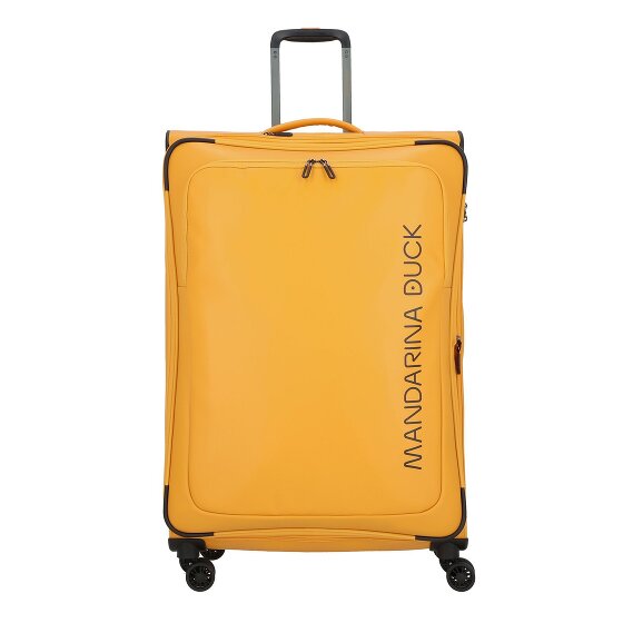 Mandarina Duck Eco Coated 4 Rollen Trolley XL 83 cm mit Dehnfalte