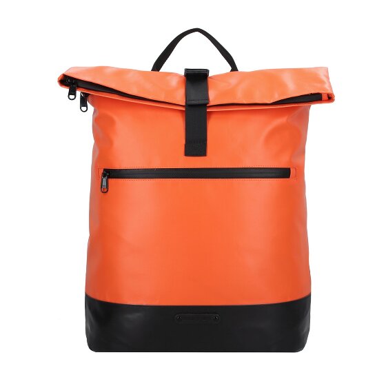 Greenburry Upcycled Tarpaulin Daypack 42.5 cm Laptopfach