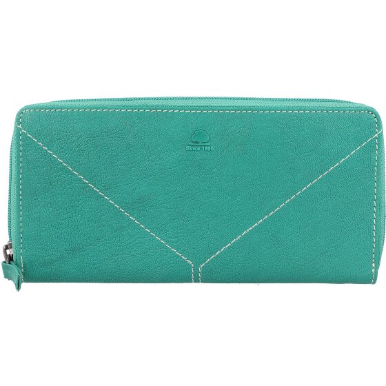 Greenburry Tumble Nappa Geldbörse Leder 20 cm