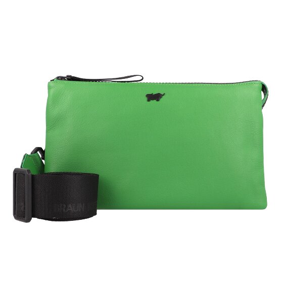 Braun Büffel Capri Umhängetasche RFID Schutz Leder 23 cm