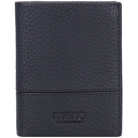 mano Don Tommas Geldbörse Leder 7,5 cm