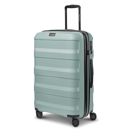 Redolz Pro PP 4 Rollen Trolley 66 cm mit Dehnfalte
