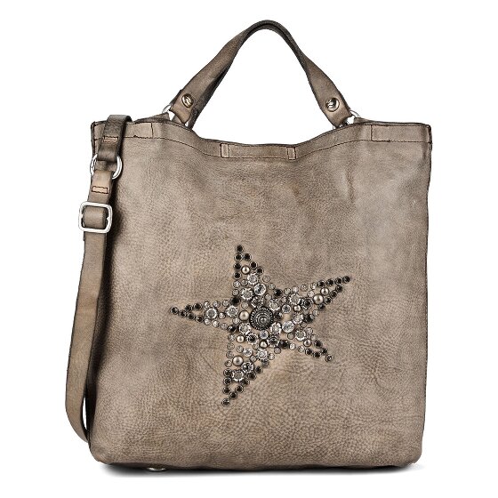 Campomaggi Renata Schultertasche Leder 31 cm