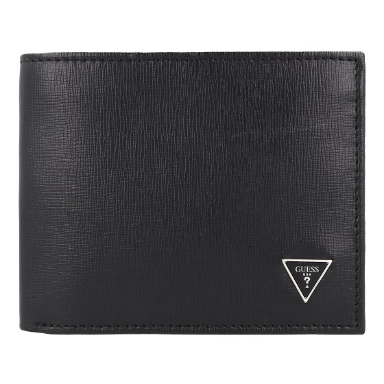 Guess Madrid Geldbörse RFID Schutz Leder 12 cm