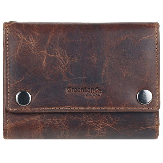 Greenland Nature Montana Geldbörse Leder 12,5 cm