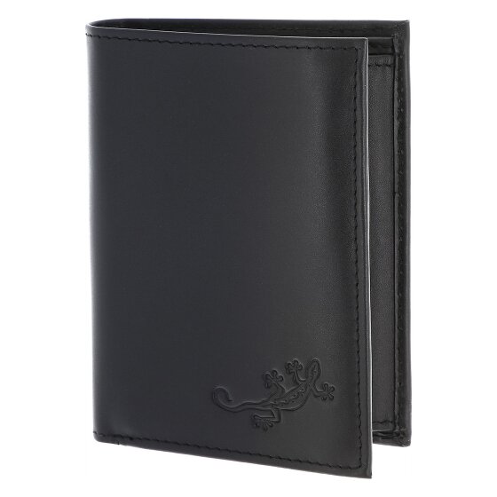oxmox Leather Geldbörse RFID Schutz Leder 13 cm