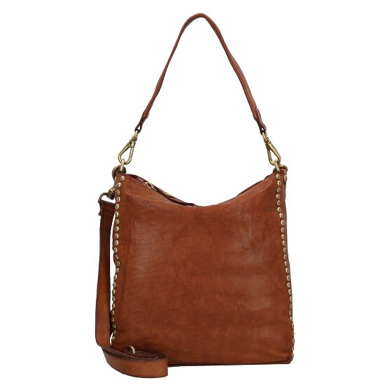 Campomaggi Lisa Schultertasche Leder 26 cm