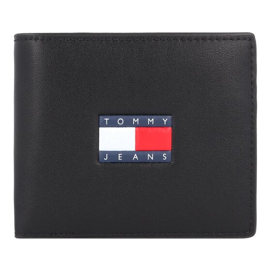 Tommy Hilfiger Jeans TJM Heritage Geldbörse Leder 11 cm