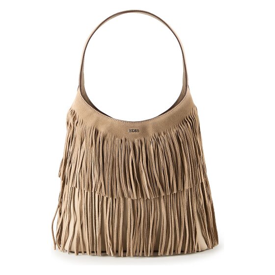 Boss Lenah Schultertasche Leder 28 cm