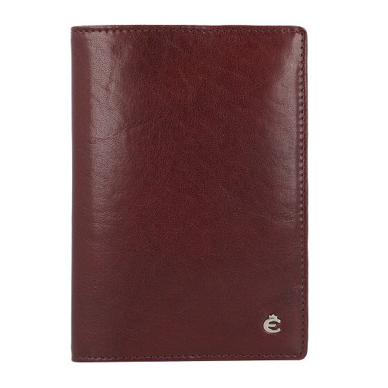 Esquire Toscana Reisepassetui Leder 9.5 cm