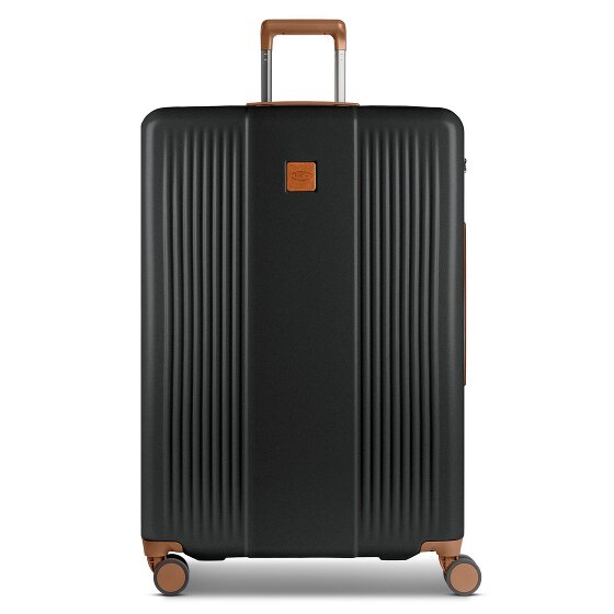 Bric's Ferrara 4 Rollen Trolley L 77 cm mit Dehnfalte