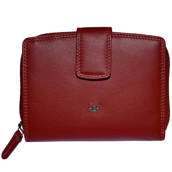 Golden Head Polo Geldbörse RFID Schutz Leder 12 cm