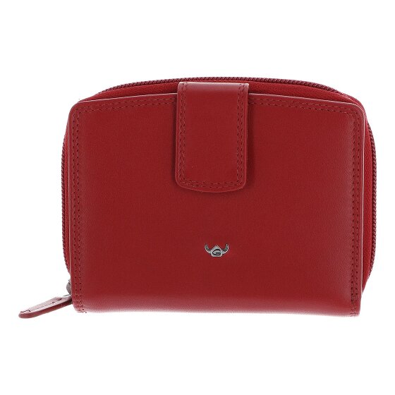 Golden Head Polo Geldbörse RFID Schutz Leder 12 cm