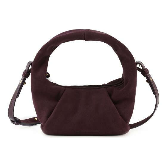 LES VISIONNAIRES Greta Mini Essential Handtasche Leder 23 cm