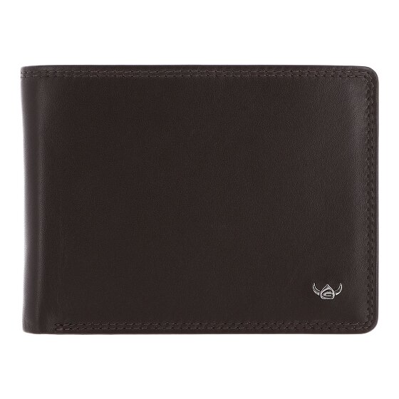 Golden Head Polo Geldbörse RFID Schutz Leder 12.5 cm