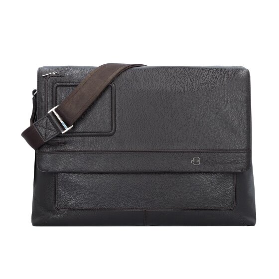 Piquadro Vibe Aktentaschen Messenger Leder 41 cm Laptopfach