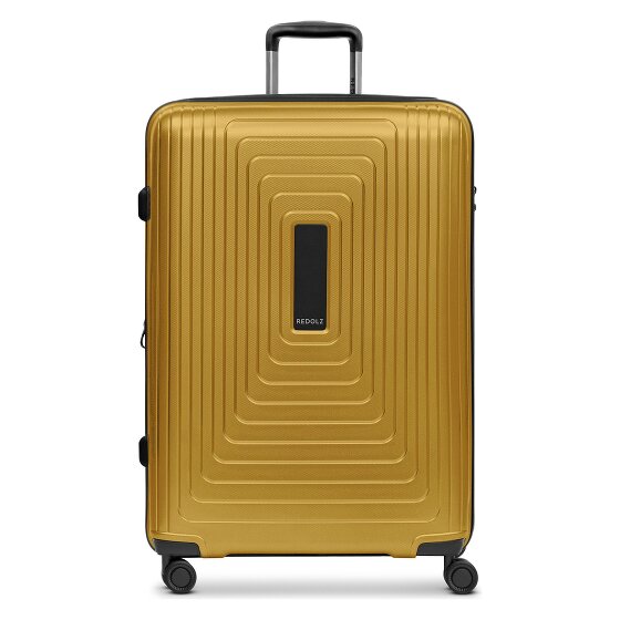 Redolz Essentials 14 4 Rollen Trolley L 77 cm mit Dehnfalte