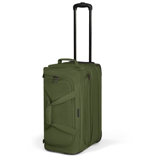 Redolz Duffle Essentials 2-Rollen Reisetasche 55 cm M mit Dehnfalte