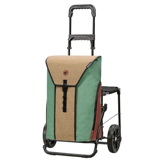 Andersen Shopper Komfort Shopper Oli.P 2.0 Einkaufstrolley 59 cm