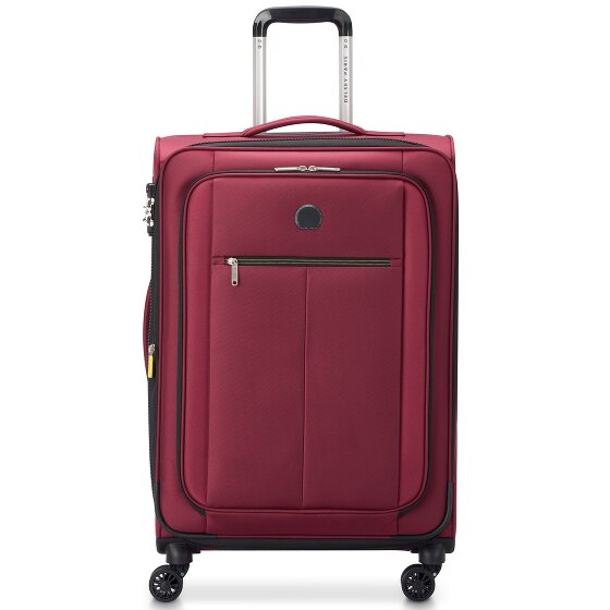 Delsey Paris Pin Up 6 4 Rollen Trolley 69 cm mit Dehnfalte