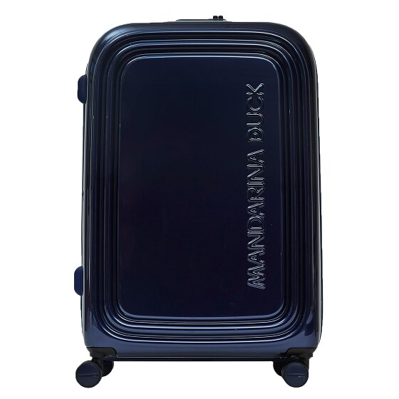 Mandarina Duck Logoduck + Metal 4 Rollen Trolley L 75 cm mit Dehnfalte