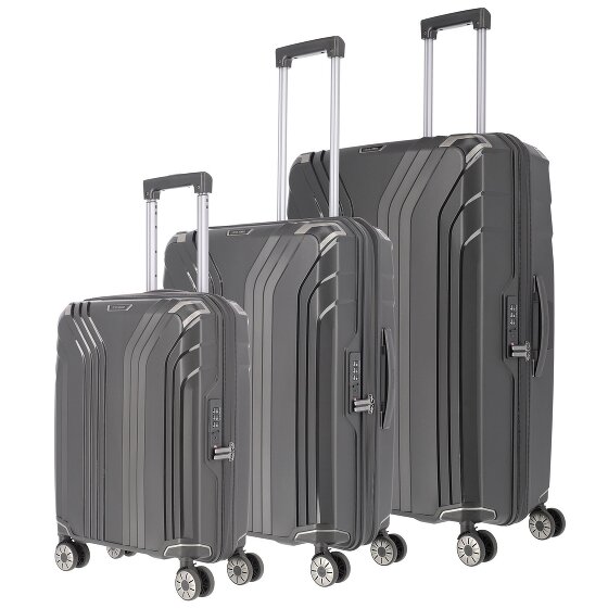 Travelite Elvaa 4-Rollen Kofferset 3tlg.